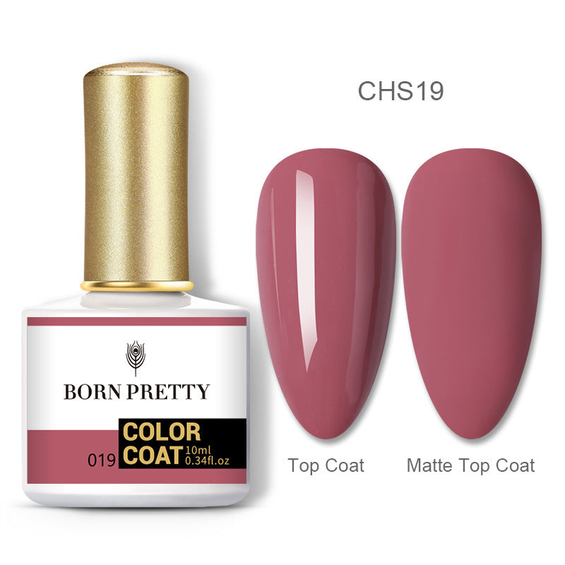 High-Quality of Sticky Gum Texture Nail Polish