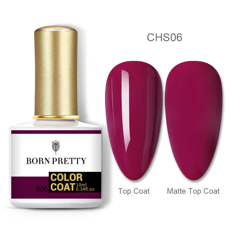 High-Quality of Sticky Gum Texture Nail Polish
