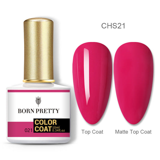 High-Quality of Sticky Gum Texture Nail Polish