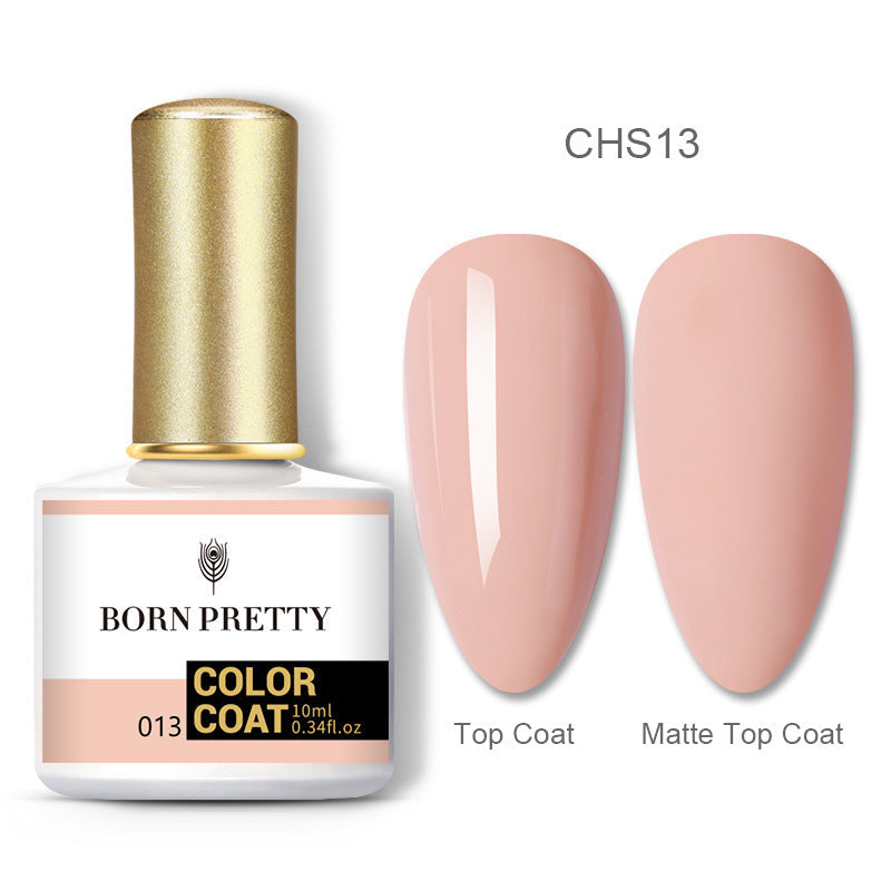High-Quality of Sticky Gum Texture Nail Polish