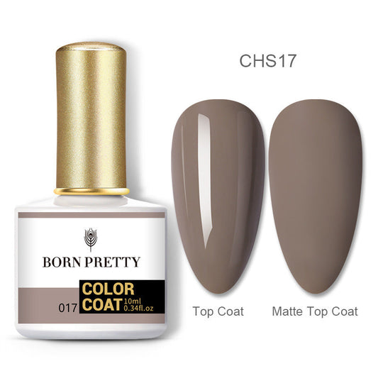 High-Quality of Sticky Gum Texture Nail Polish