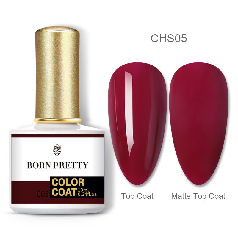 High-Quality of Sticky Gum Texture Nail Polish