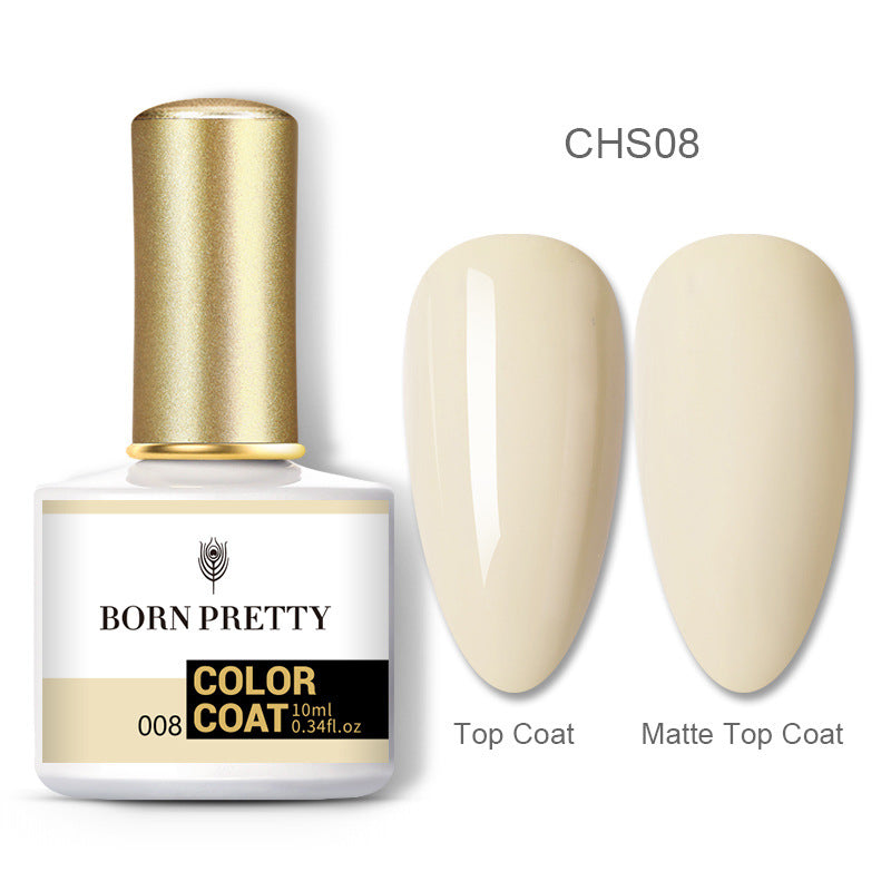 High-Quality of Sticky Gum Texture Nail Polish