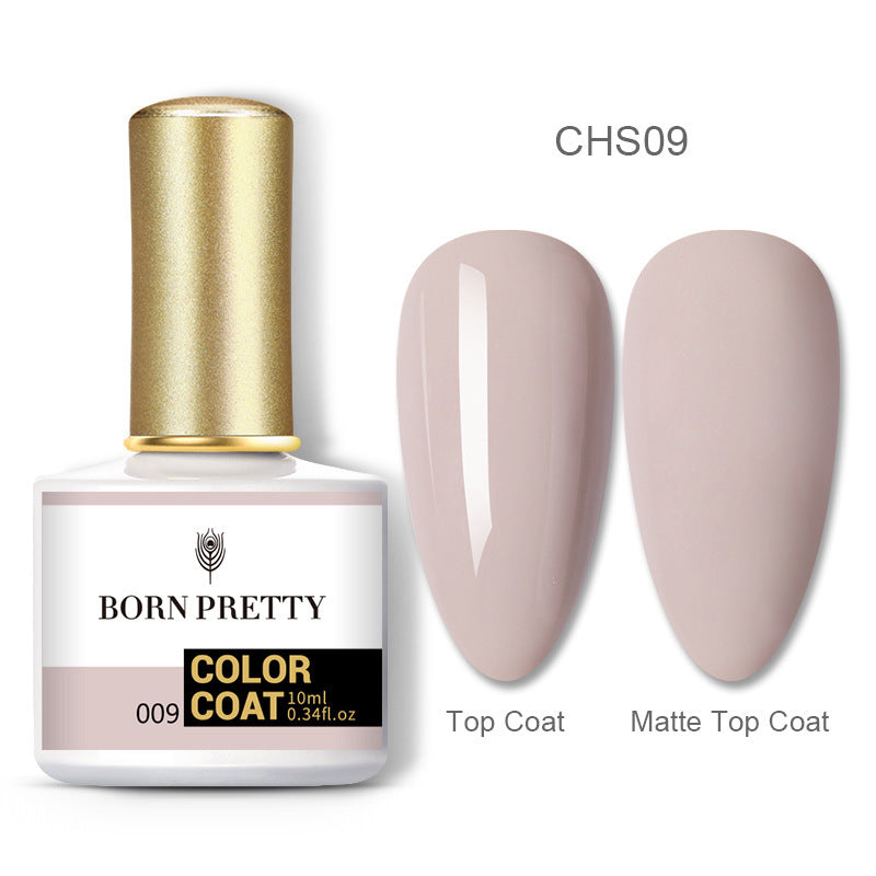 High-Quality of Sticky Gum Texture Nail Polish
