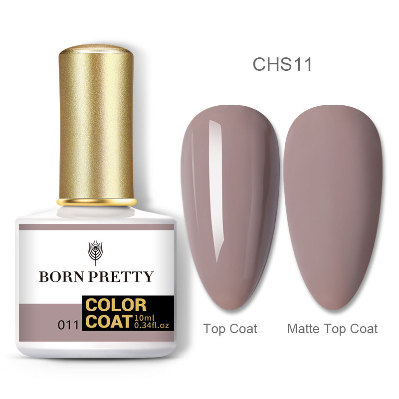 High-Quality of Sticky Gum Texture Nail Polish