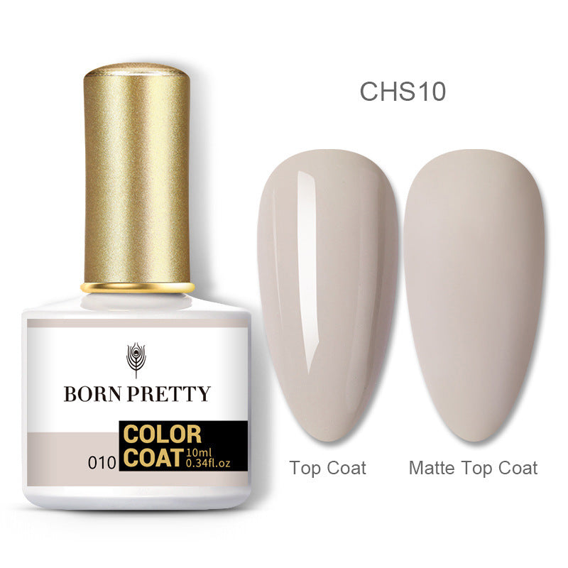High-Quality of Sticky Gum Texture Nail Polish