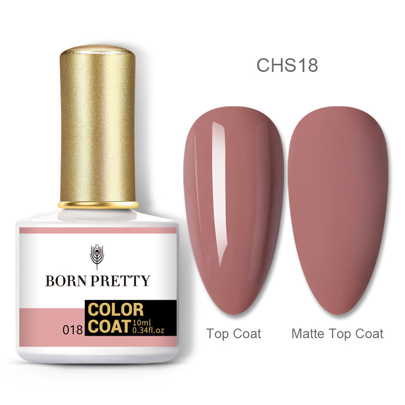 High-Quality of Sticky Gum Texture Nail Polish