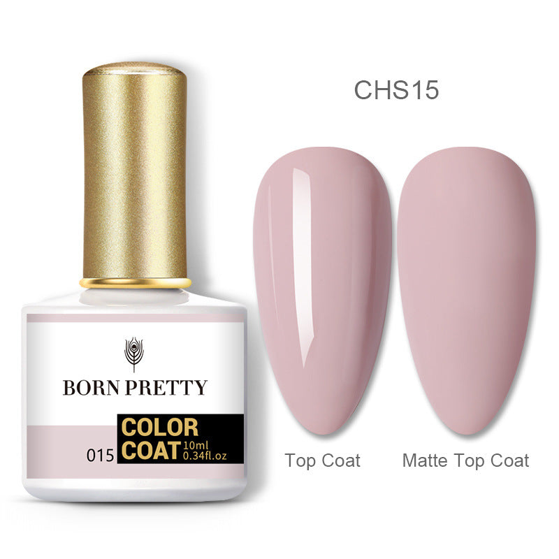 High-Quality of Sticky Gum Texture Nail Polish