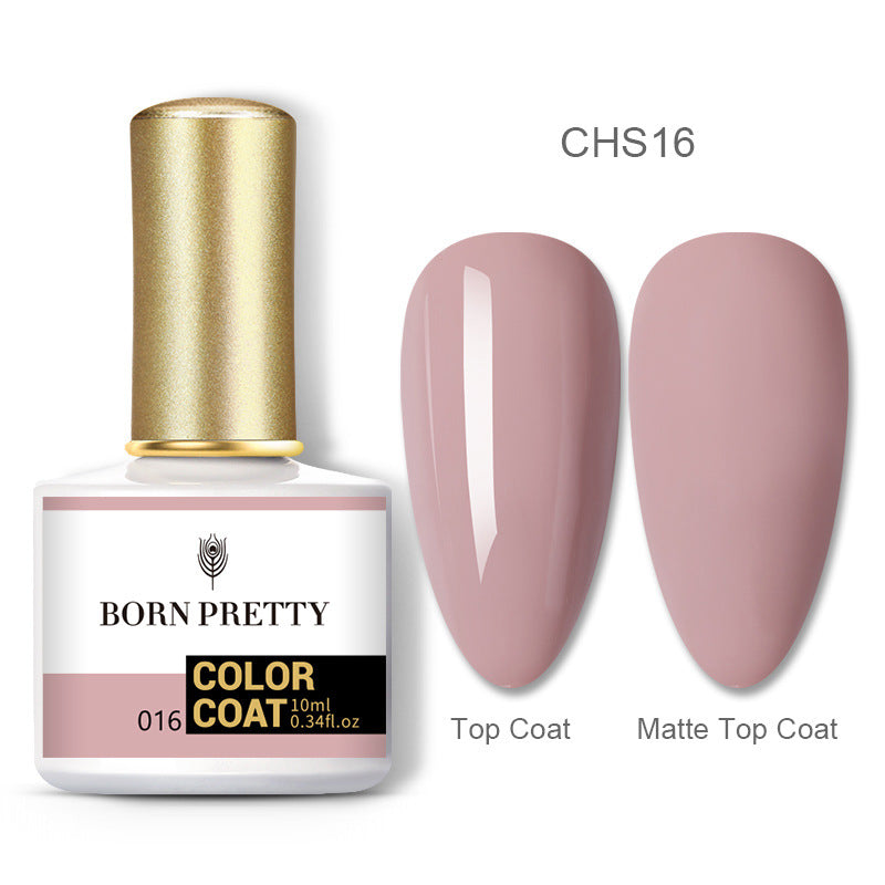 High-Quality of Sticky Gum Texture Nail Polish
