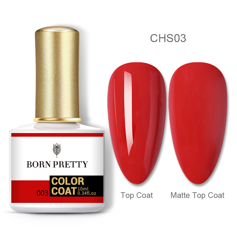 High-Quality of Sticky Gum Texture Nail Polish
