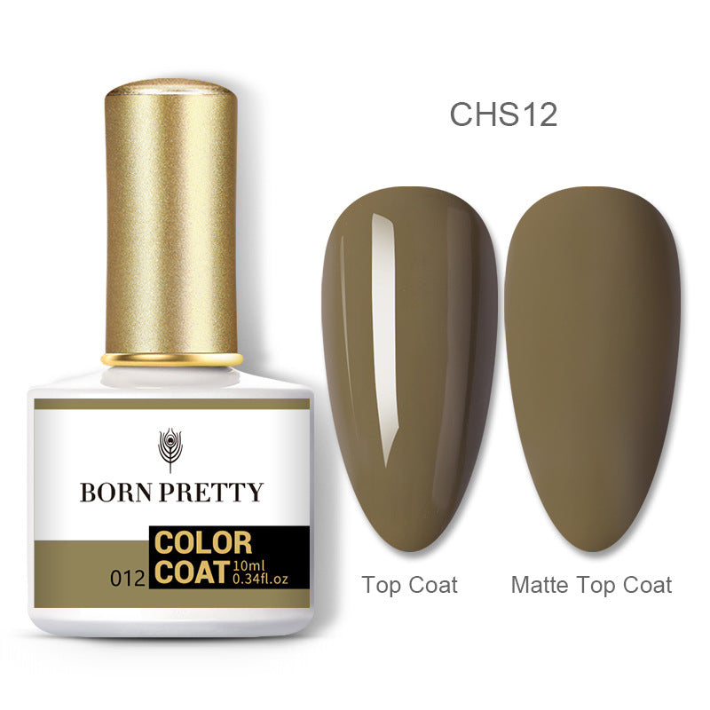 High-Quality of Sticky Gum Texture Nail Polish