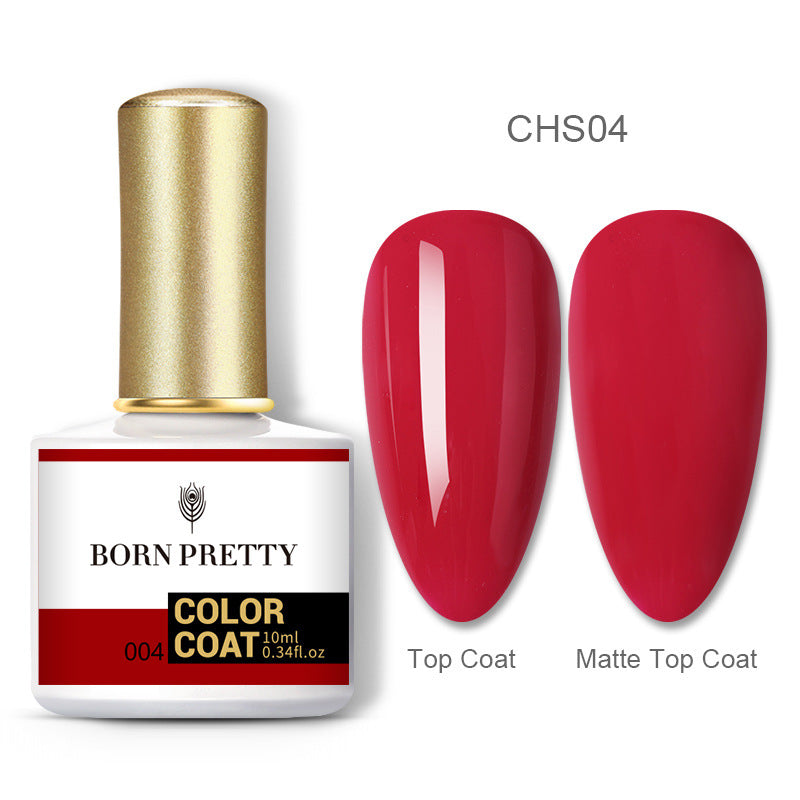 High-Quality of Sticky Gum Texture Nail Polish