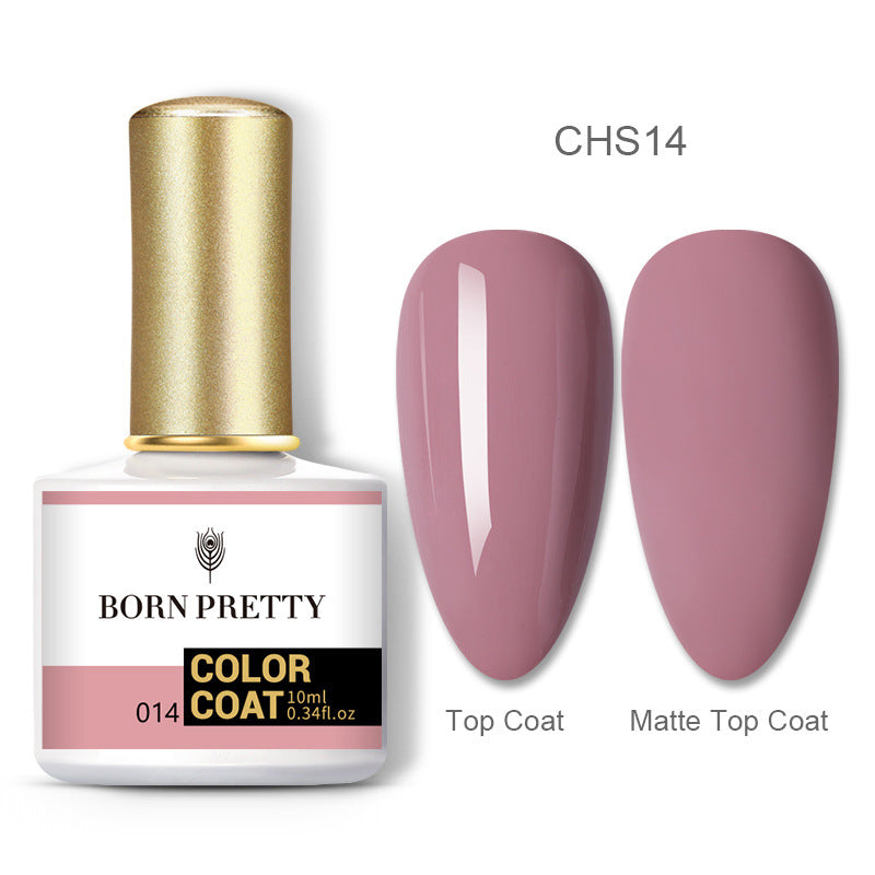 High-Quality of Sticky Gum Texture Nail Polish