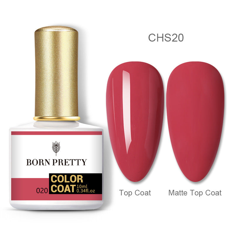 High-Quality of Sticky Gum Texture Nail Polish
